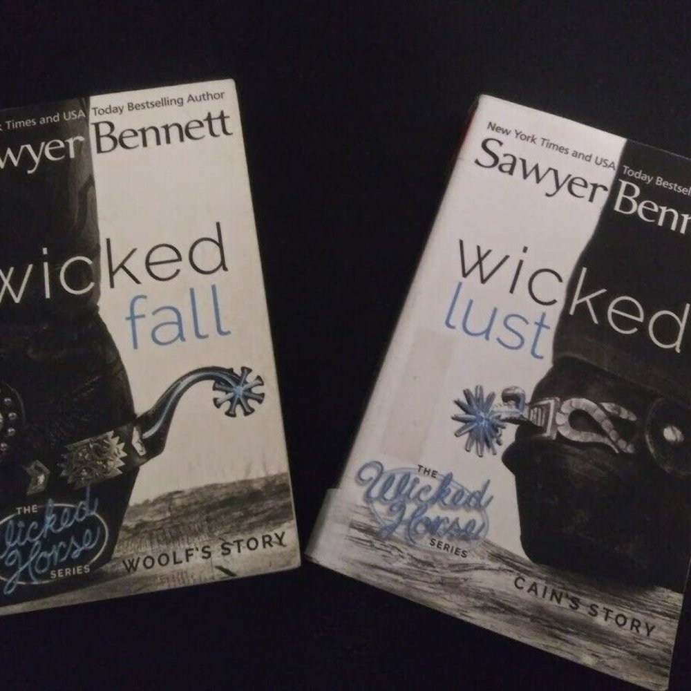 The Wicked Horse Series Lust/Fall
